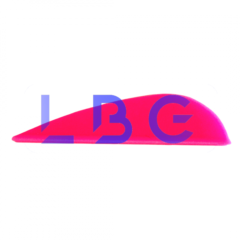 lot de 100 plumes 1" rose