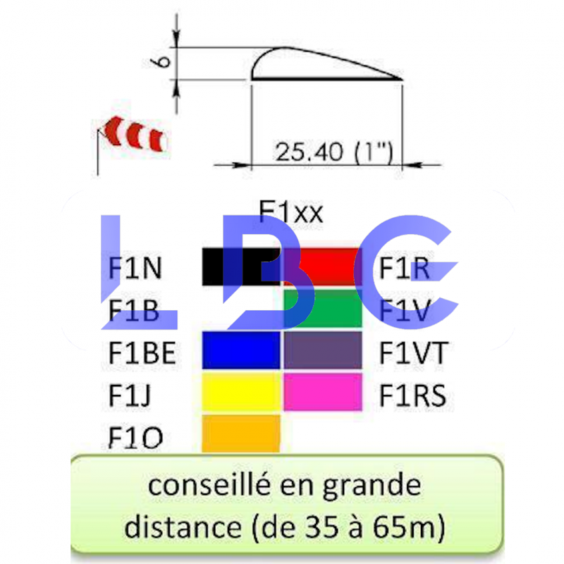 lot de 100 plumes 1" violet – Image 2
