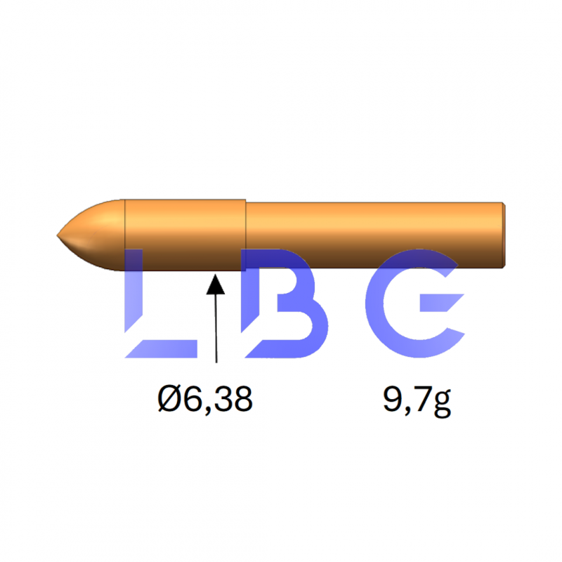 pointe laiton pour 1614