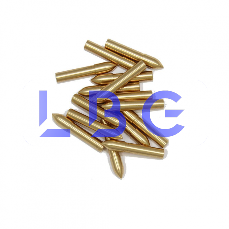 lot de 100 pointes laiton pour 1716