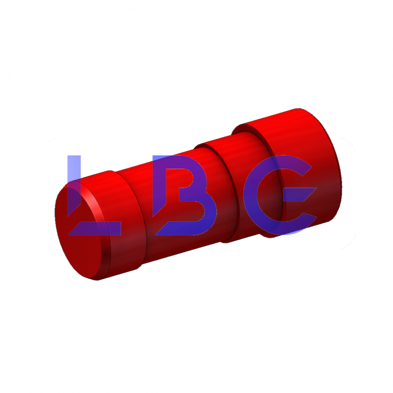 lot de 100 talons plastique rouge pour 1814