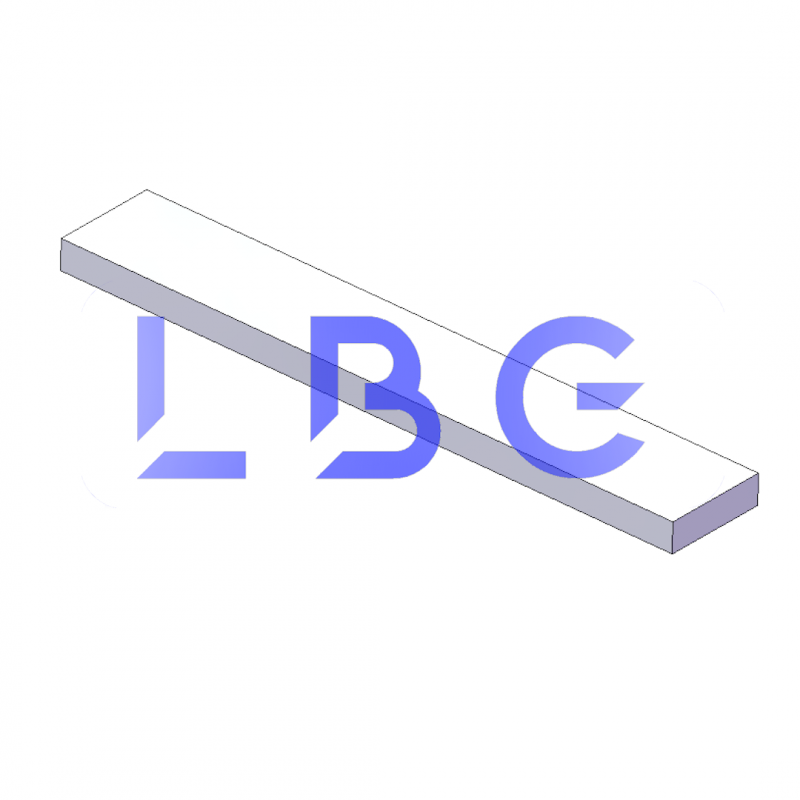 bandes allegees 125x20x6
