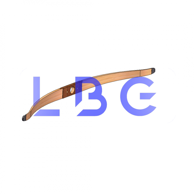 arc courbe FALCO composite 75Lbs
