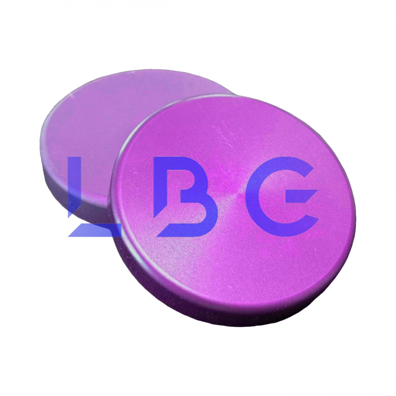 anodisation violette