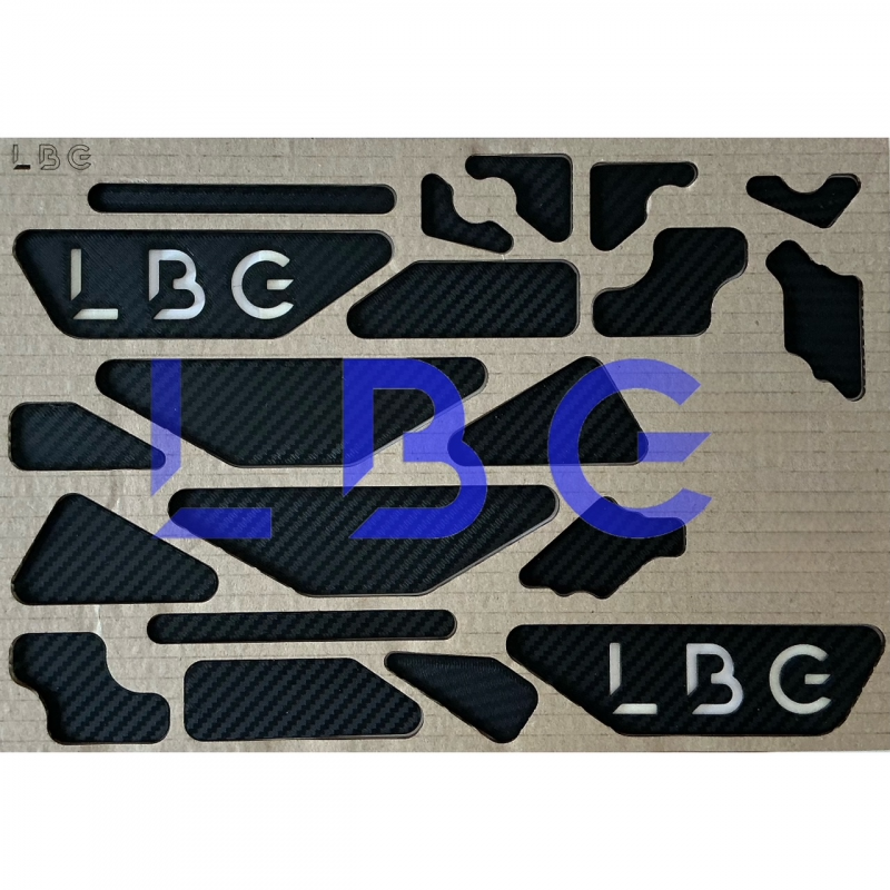 plaquage pour ALU