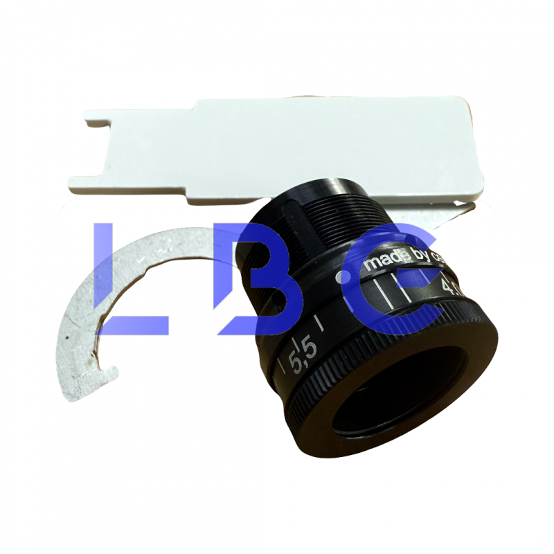 iris reglable metallique VARIO pour tunnel