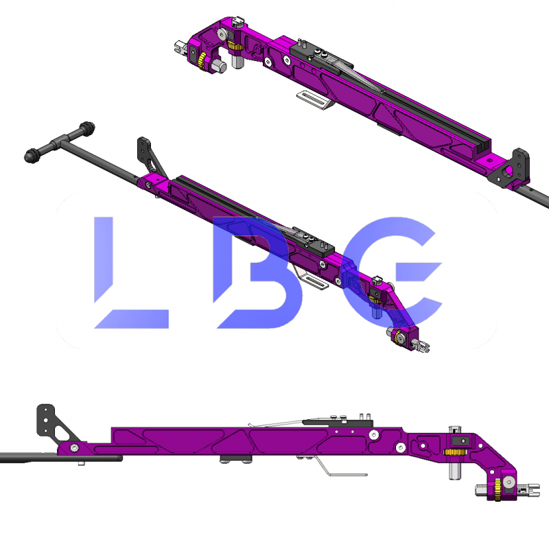 arbalete field LBG "alu"