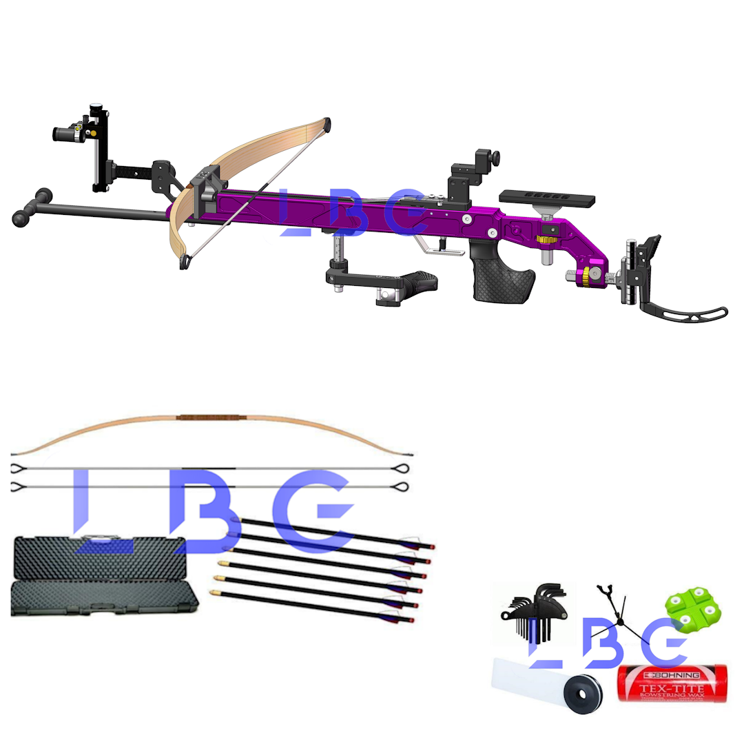 pack arbalete field LBG "alu"