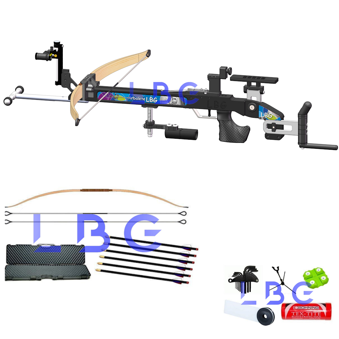 pack arbalete field LBG UFOLEP