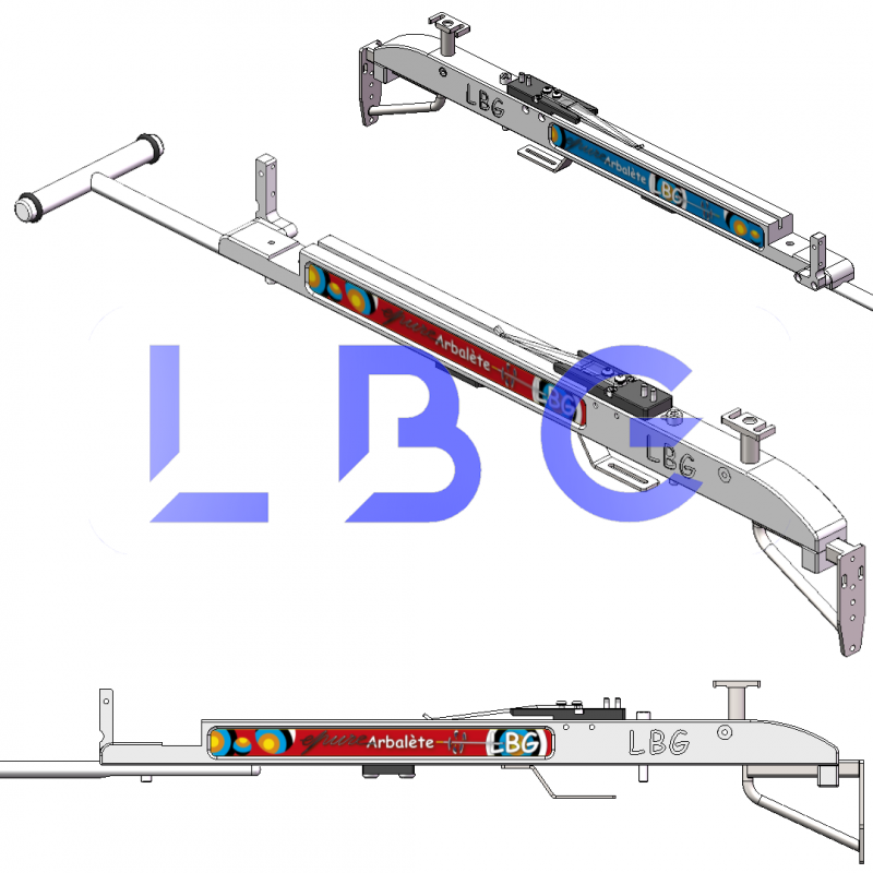 arbalete field LBG "epure"