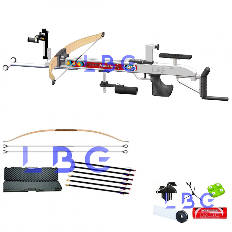 pack arbalete field LBG "epure amelioree"