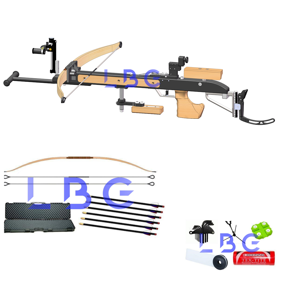 pack arbalete field LBG "epure bois"