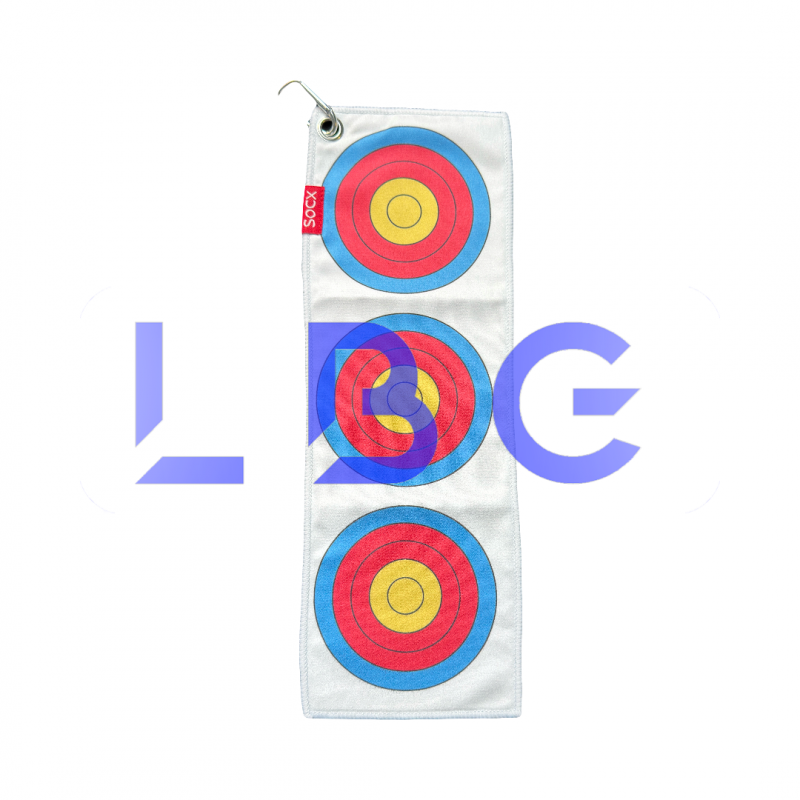 serviette de tir tri spot