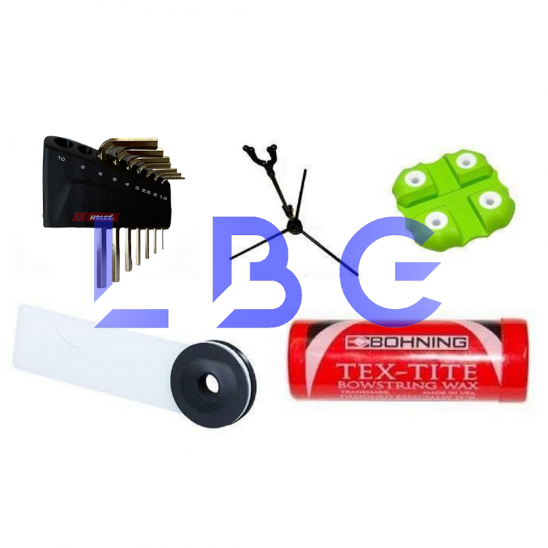 set: extrac, graisse, trep, cle, cache œil