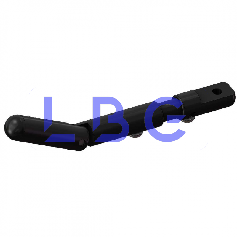 tige crochet reglable longueur