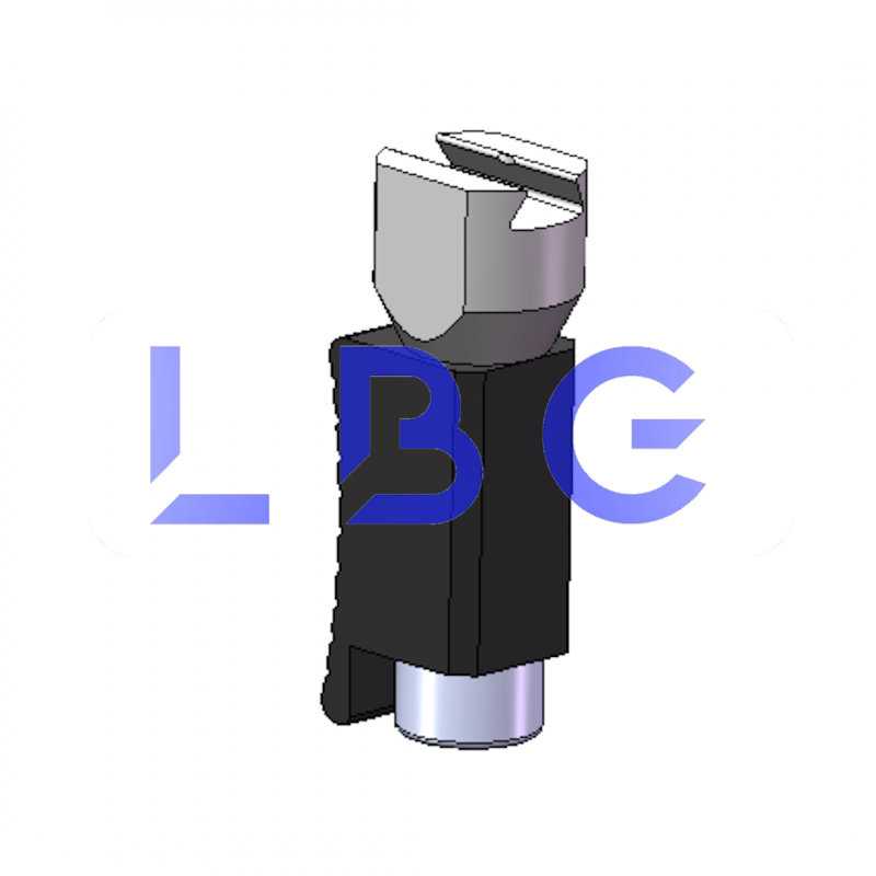 queue de detente orientable