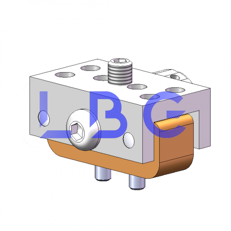 chariot appui joue reglable