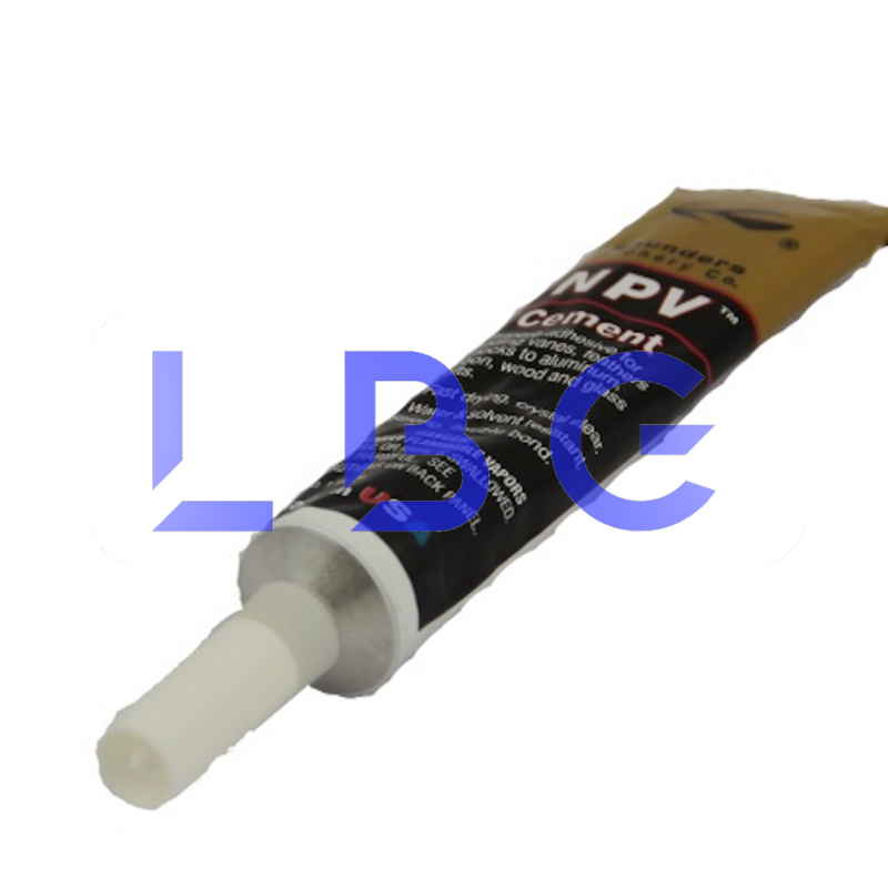 tube colle NPV