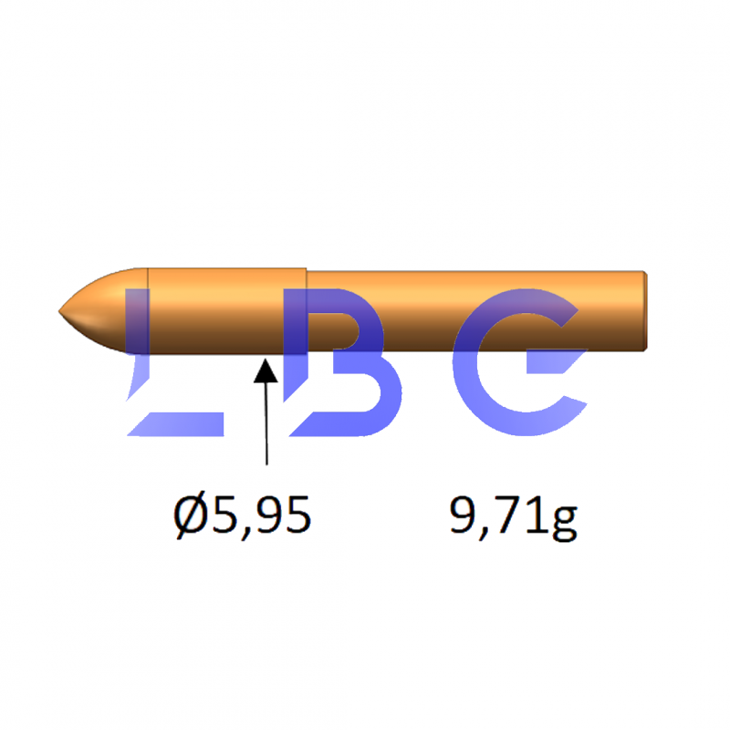 pointe laiton pour 1514