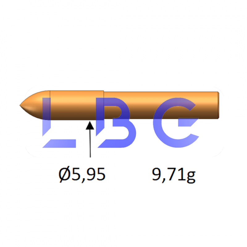 pointe laiton pour 1516