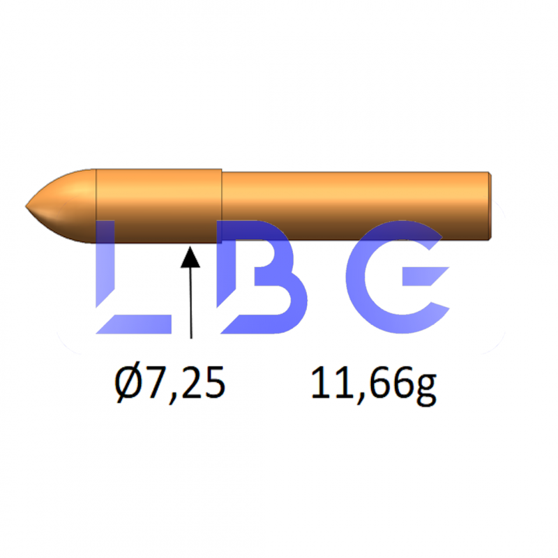 pointe laiton pour 1814