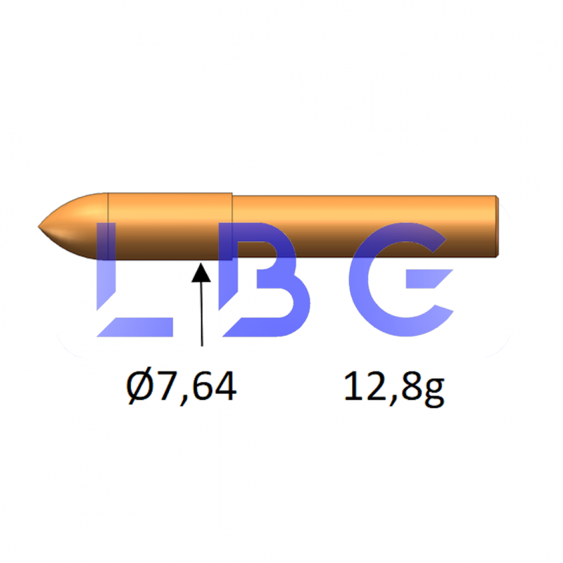 pointe laiton pour 1914