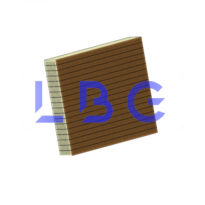 paillon 18 bandes stramit