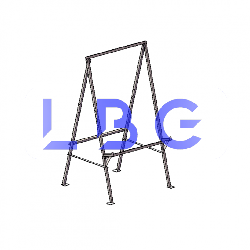 support paillon (acier)