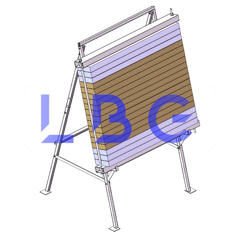 ciblerie allegee 1.2m