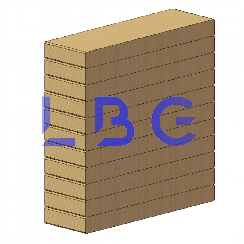 paillon 11 demi bandes stramit