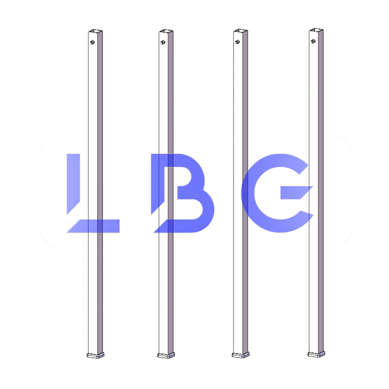 pieds pour petit support (I123)