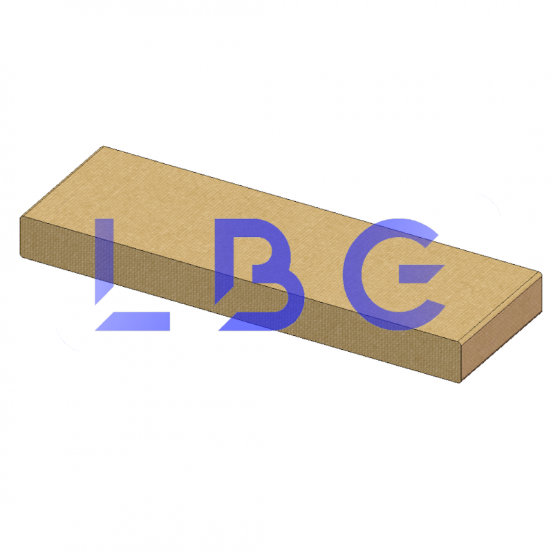 demi bandes stramit 60x20x6