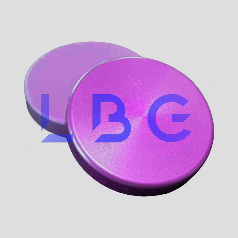 anodisation violette