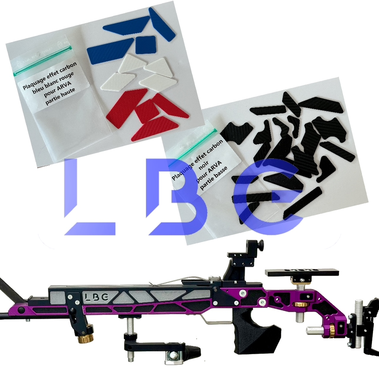 plaquage pour AR VA haut