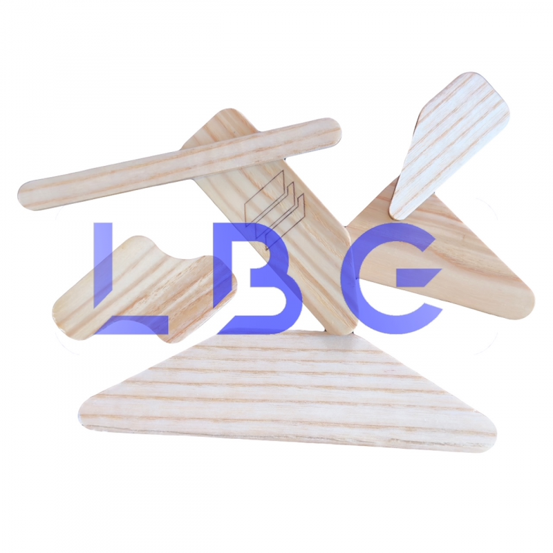 plaquage bois pour ALU