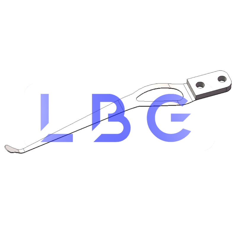 lame maintien fleche inox