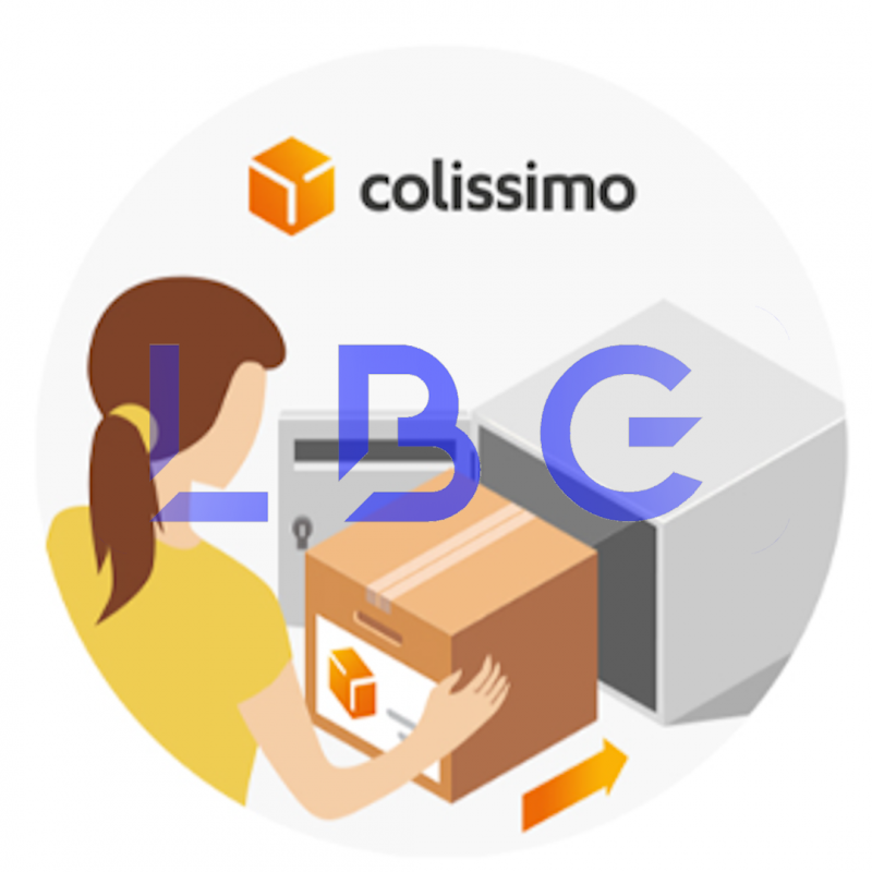 emballage et port colissimo