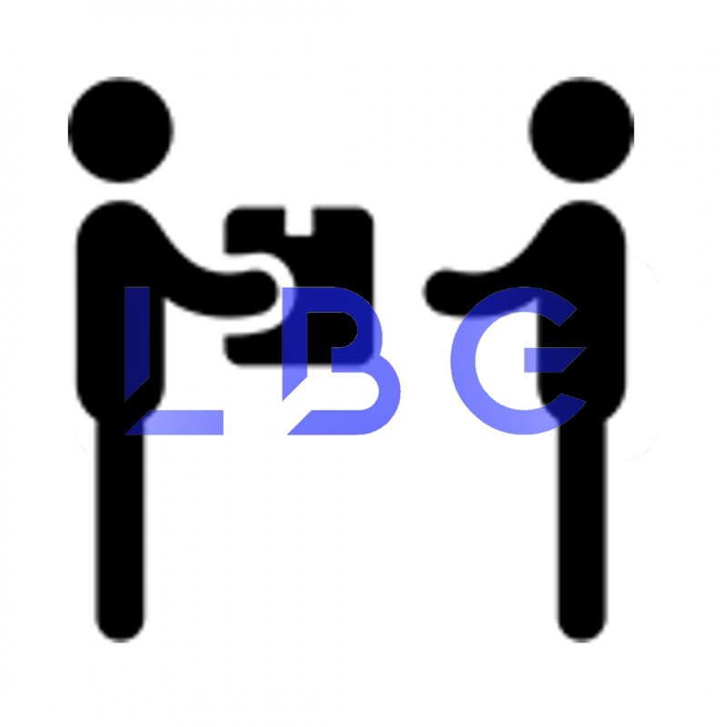 pris en nos locaux par le client