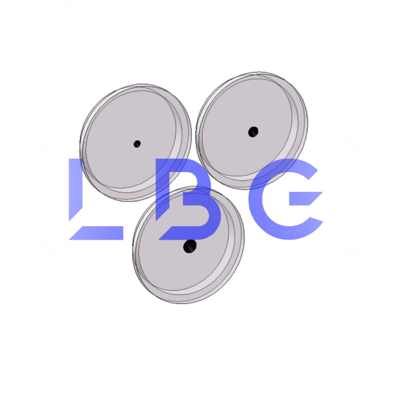 lot de point plexi Ø 1 / Ø 1.5 / Ø 2