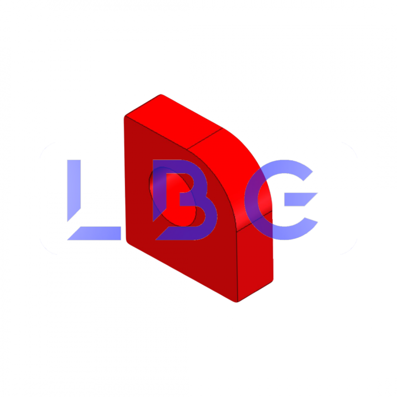 bride support d'arc + vis