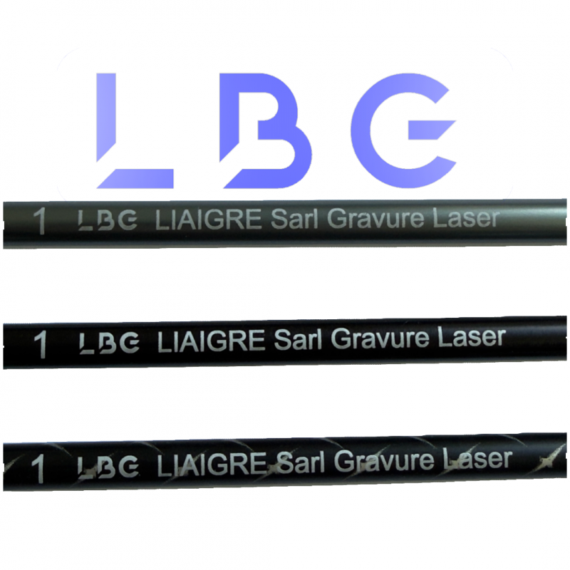 Gravure tube